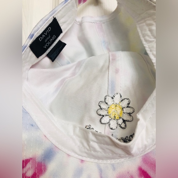 David and Young Women Cap Flower Patch“ Spread Peace” 🔥3X$31 Like it & Bundle - Picture 2 of 5